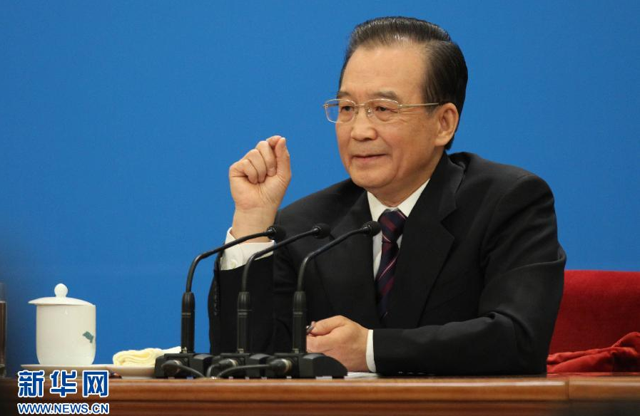 溫家寶提出中美經(jīng)貿、金融與投資合作建議